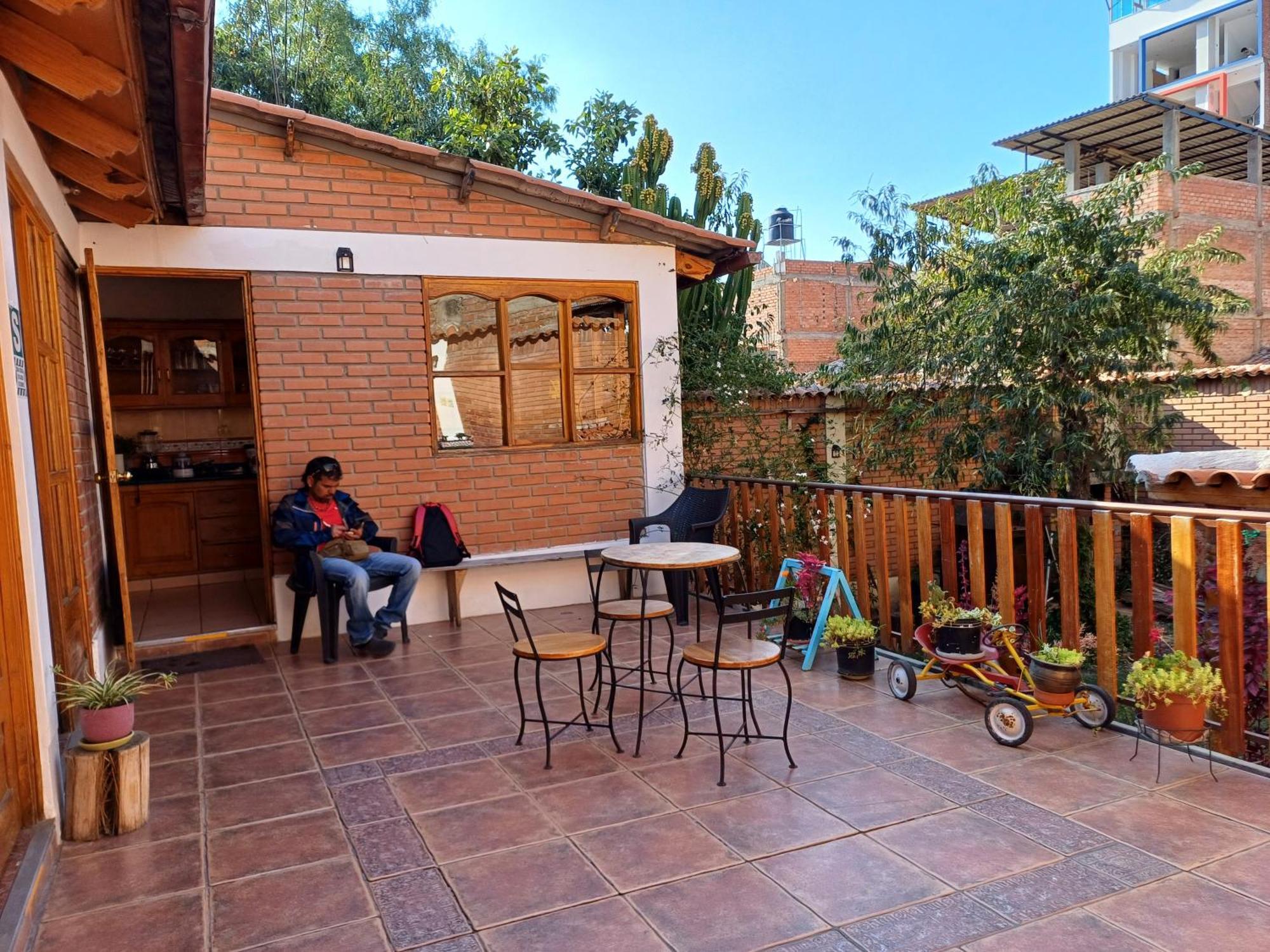 Casa Tribu Apartamento Huaraz  Exterior foto