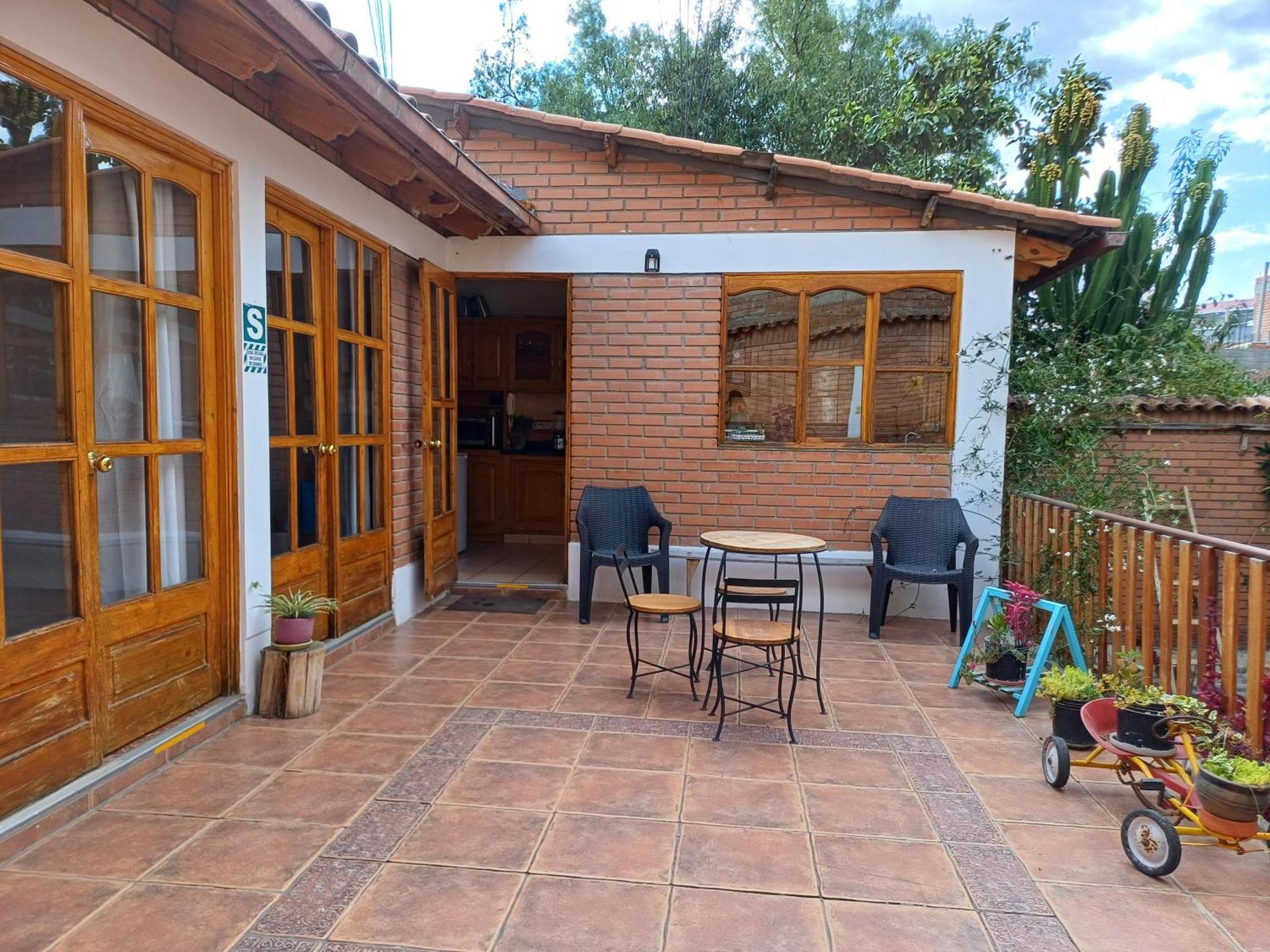 Casa Tribu Apartamento Huaraz  Exterior foto